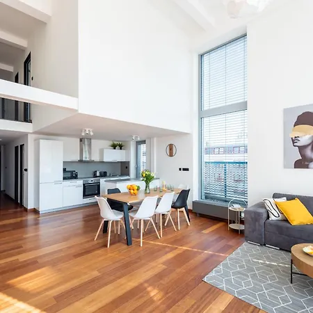 Apartament 2-level On Krizikova Near The Metro